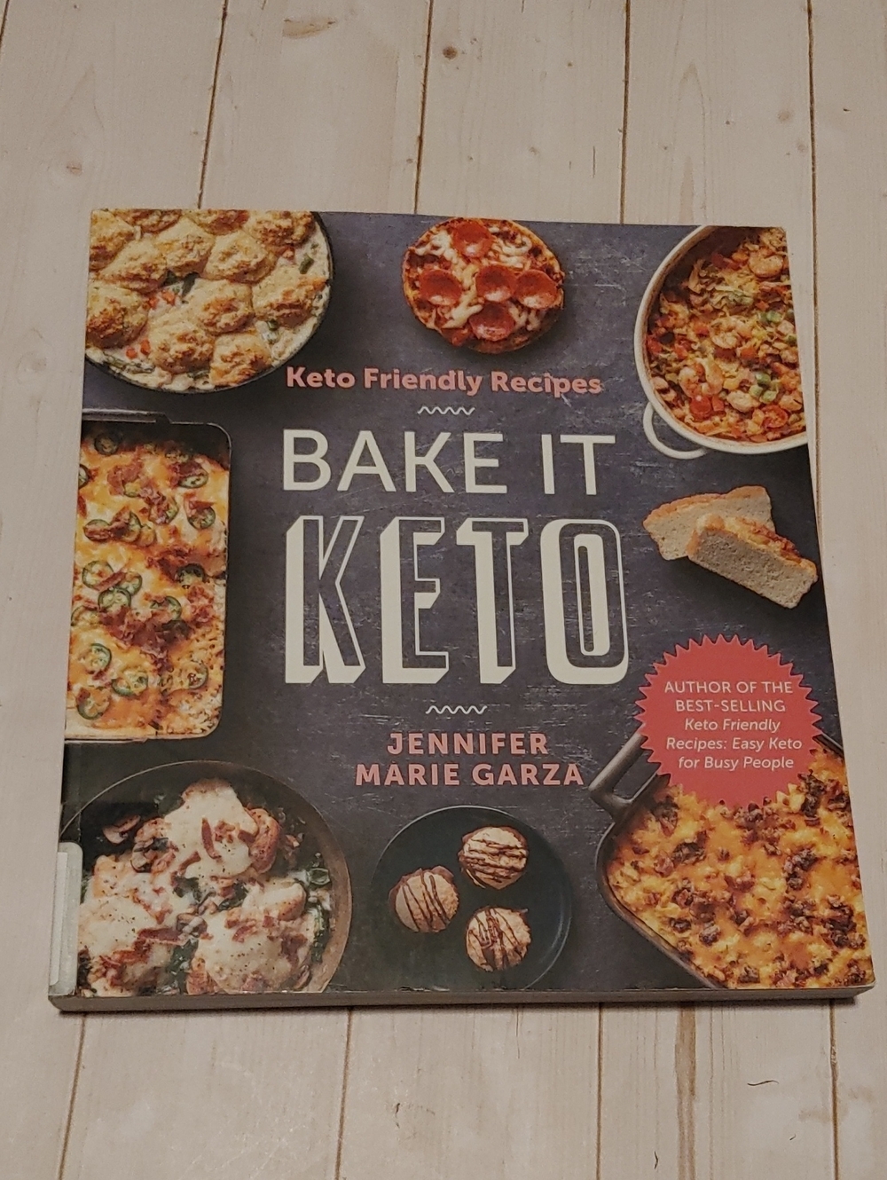 Bake It Kero Adult Cookbook By Jennifer Marie Garza